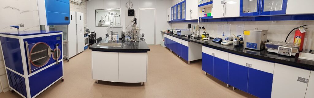 فضای آزمایشگاه